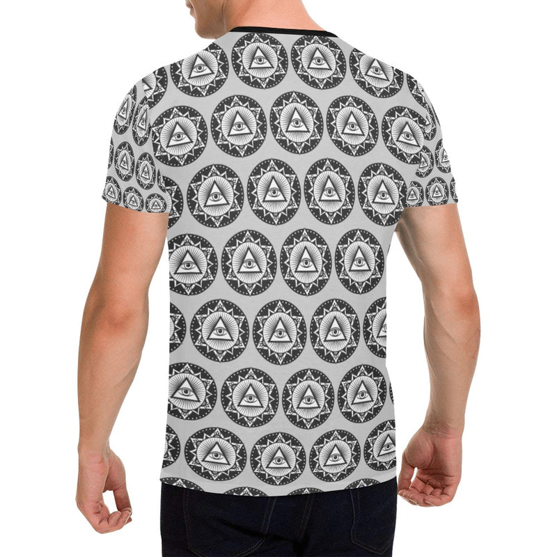 Third Eye Print Design LKS301 Men's All Over Print T-shirt