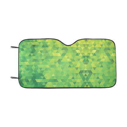 Geometric Print Design LKS402 Car front Windshield Sun Shade