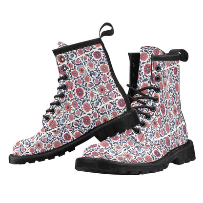 Suzani Print Design LKS304 Women's Boots