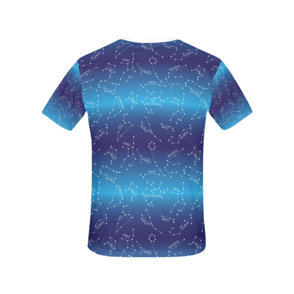 Virgo Print Design LKS302 Women's  T-shirt