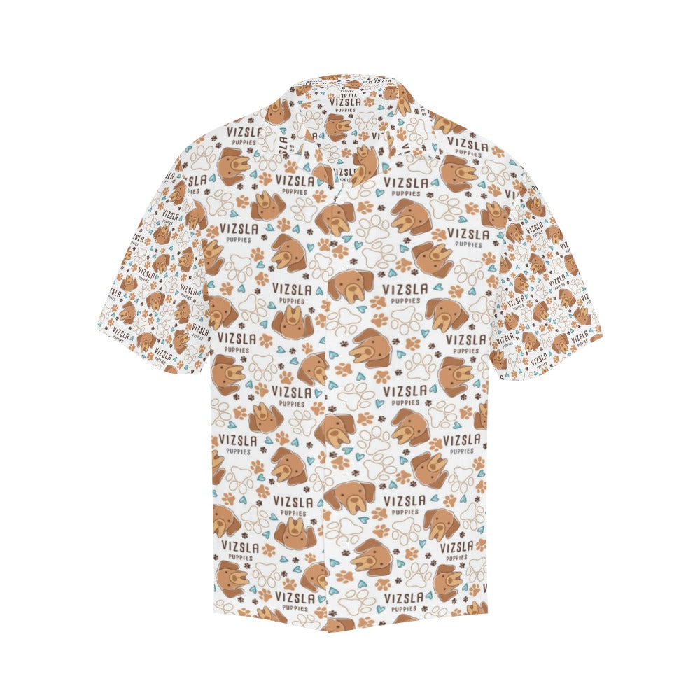 Vizslas Print Design LKS301 Men's Hawaiian Shirt