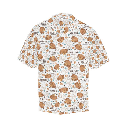 Vizslas Print Design LKS301 Men's Hawaiian Shirt