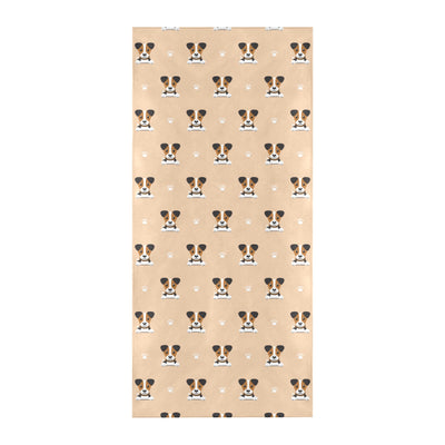 Russell Terriers Print Design LKS3011 Beach Towel 32" x 71"