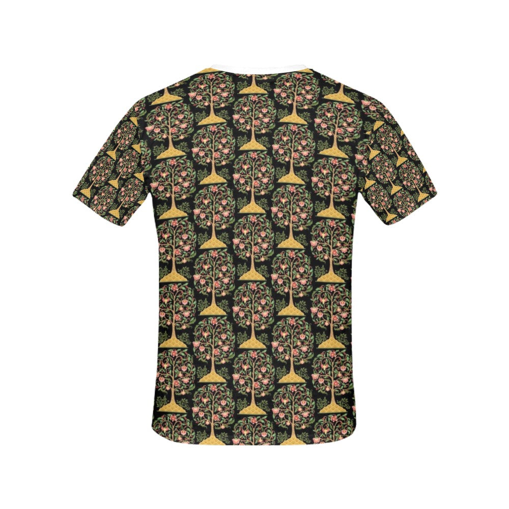 Tree Of Life Print Design LKS303 Women's  T-shirt