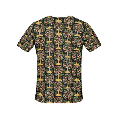 Tree Of Life Print Design LKS303 Women's  T-shirt