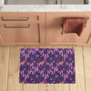 Dream catcher neon Kitchen Mat