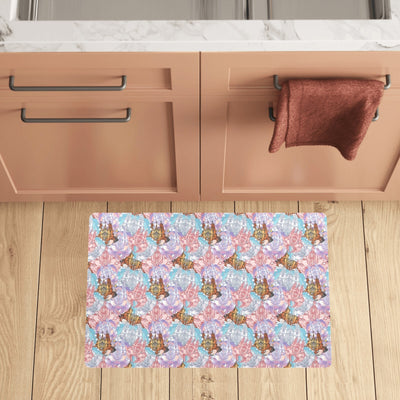 Christian Pattern Print Design 03 Kitchen Mat