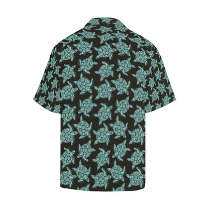 Sea Turtle Print Design LKS302 Men's Hawaiian Shirt