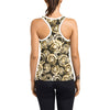 Tie Dye Print Design LKS307 Women's Racerback Tank Top