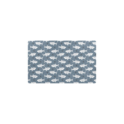 Shark Print Design LKS305 Kitchen Mat