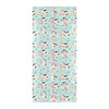 Cattle Print Design LKS403 Beach Towel 32" x 71"