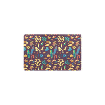 Aloha Hawaii Pattern Print Design 01 Kitchen Mat