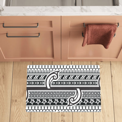 Samoan Style Print Design LKS305 Kitchen Mat