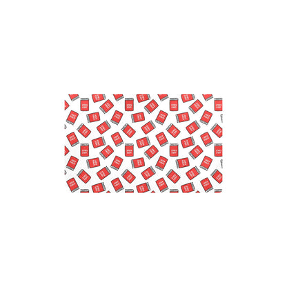Bible Pattern Print Design 03 Kitchen Mat
