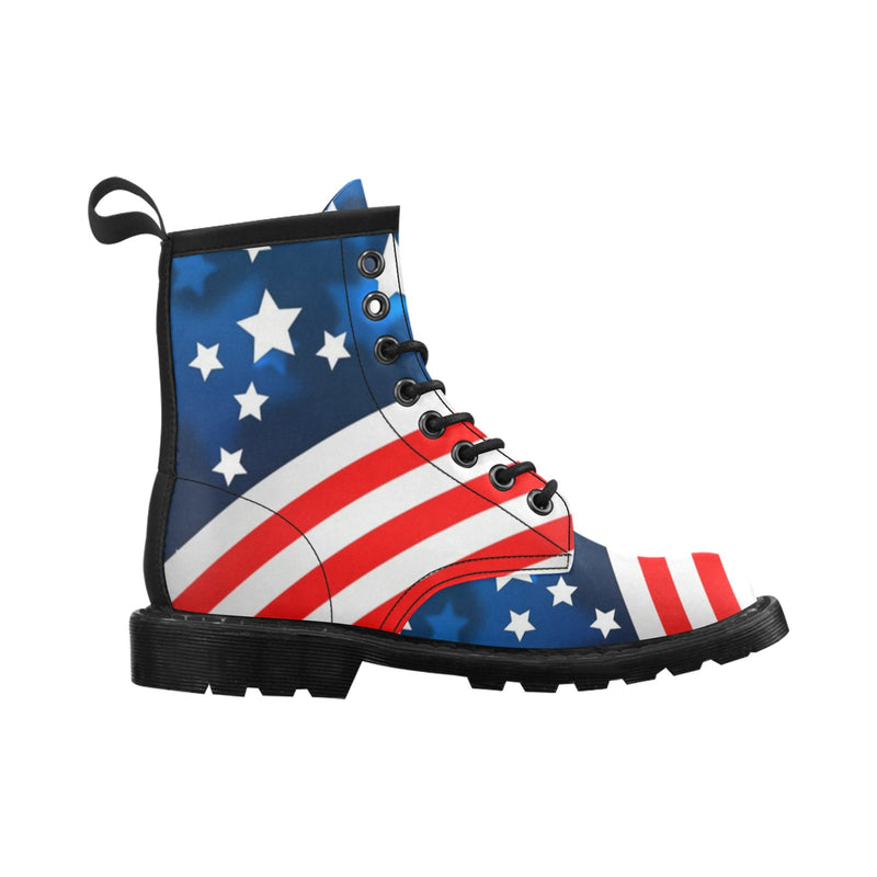 American flag Style Women's Boots