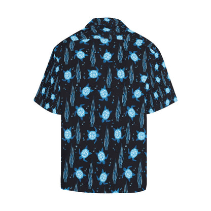 Sea Turtle Print Design LKS3013 Men's Hawaiian Shirt