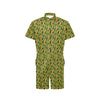 Agricultural Corn cob Print Men's Romper