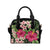 Red Hibiscus Hawaiian Flower Shoulder Handbag Shoulder Handbag