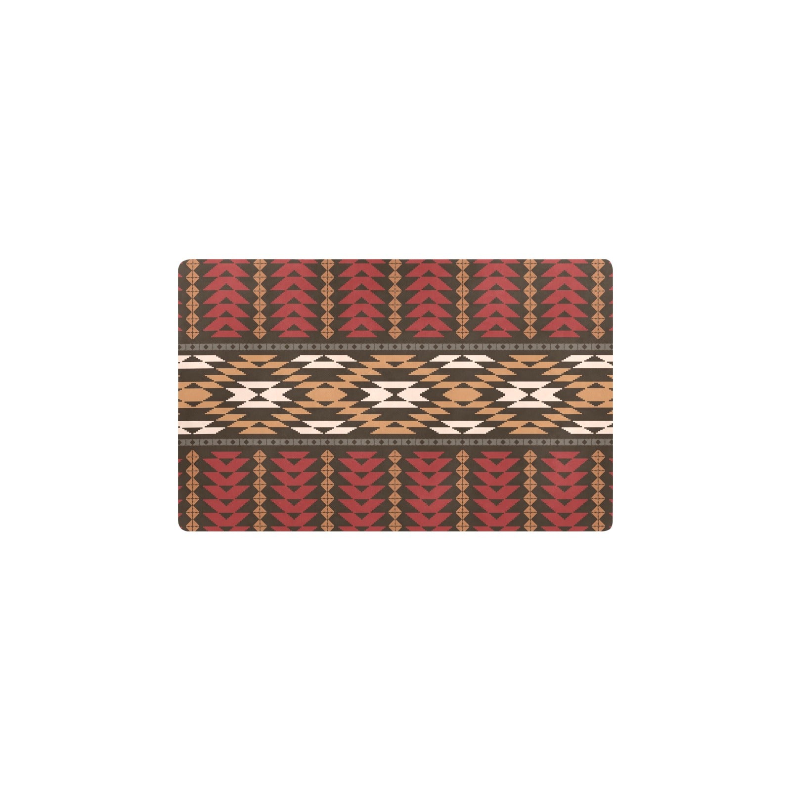 Native Pattern Print Design A02 Kitchen Mat