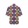 Chakra Eye Print Pattern Women's Hawaiian Shirt