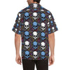 Skull Print Design LKS305 Men's Hawaiian Shirt