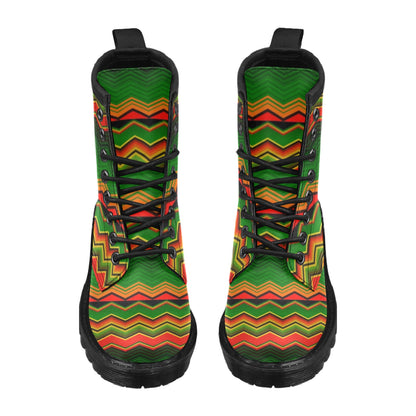 Serape Print Design LKS306 Women's Boots