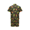 lotus Boho Pattern Print Design LO09 Men's Romper