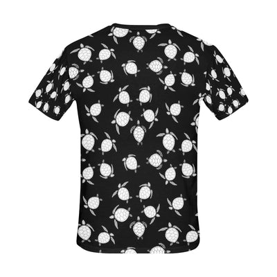 Sea Turtle Print Design LKS303 Men's All Over Print T-shirt