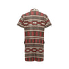 Native Pattern Print Design A03 Men's Romper