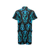 Sea turtle Polynesian Tribal Hawaiian Men's Romper