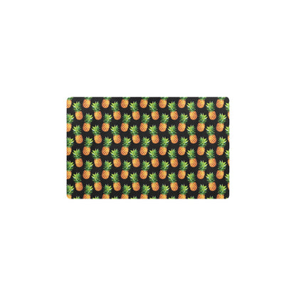 Pineapple Cute Print Design Pattern Kitchen Mat
