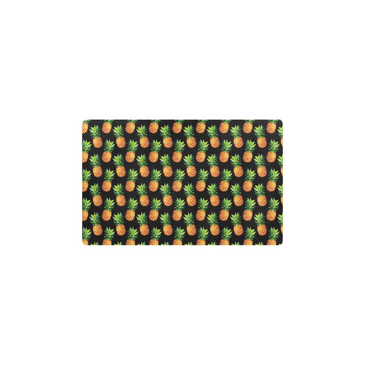 Pineapple Cute Print Design Pattern Kitchen Mat