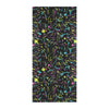 Splatter Multicolor Print Design LKS302 Beach Towel 32" x 71"