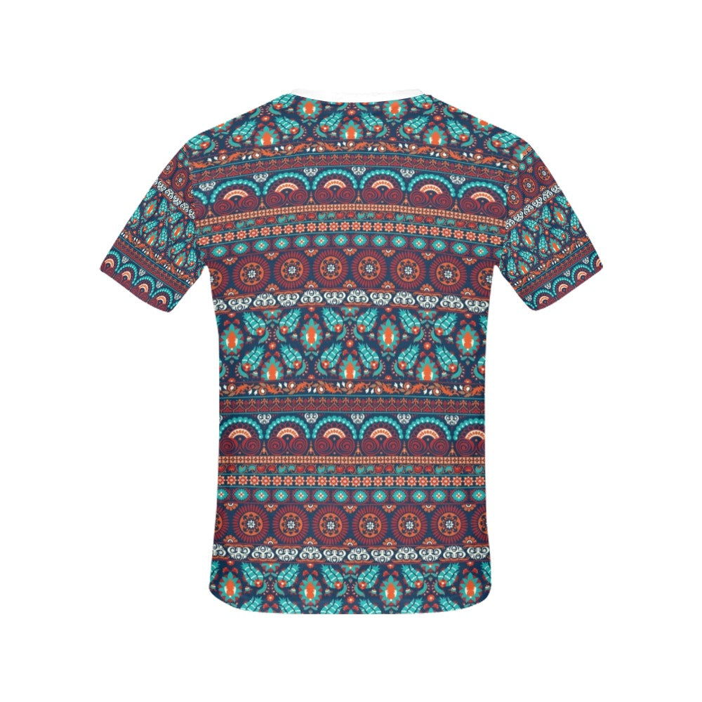 Suzani Print Design LKS302 Women's  T-shirt