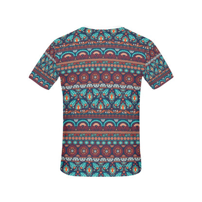 Suzani Print Design LKS302 Women's  T-shirt