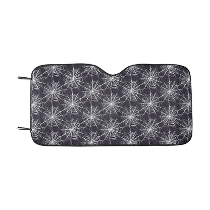 Spider Web Print Design LKS303 Car front Windshield Sun Shade