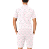 Polar Bear Pattern Print Design PB09 Men's Romper