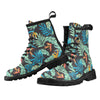 Tropical Palm Leaves Hawaiian Flower Women's Boots