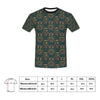 Sun Moon Print Design LKS307 Men's All Over Print T-shirt