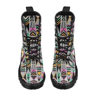 Tribal Aztec Triangle Women's Boots