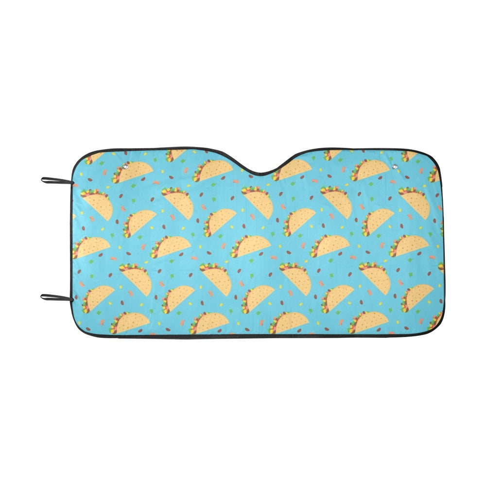 Taco Print Design LKS303 Car front Windshield Sun Shade