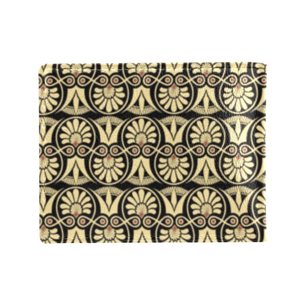 Ancient Greek Print Design LKS3014 Men's ID Card Wallet