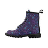 Zodiac Galaxy Design Print Women's Boots