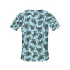 Sea Turtle Print Design LKS3010 Women's  T-shirt