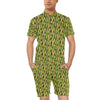 Agricultural Corn cob Print Men's Romper