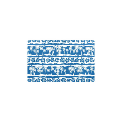 Hawaiian Themed Pattern Print Design H021 Kitchen Mat