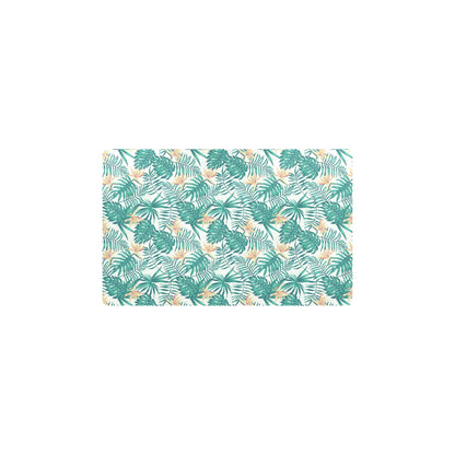 Bird Of Paradise Pattern Print Design 05 Kitchen Mat