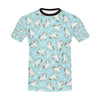 Horse Cute Print Design LKS306 Men's All Over Print T-shirt