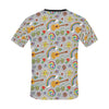 Hippie Print Design LKS306 Men's All Over Print T-shirt