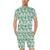 Butterfly Pattern Print Design 09 Men's Romper